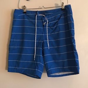JCrew swim shorts size 33